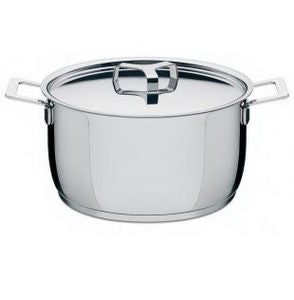 Casseruola 24 Fonda 2 Manici Con Coperchio