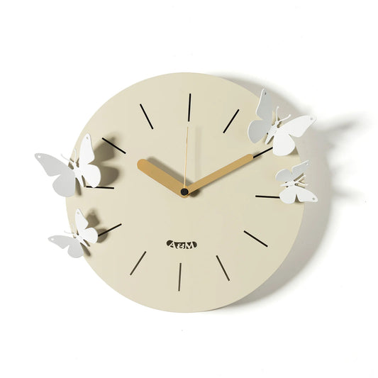 Orologio Battito D`Ali Crema-B.Marmo