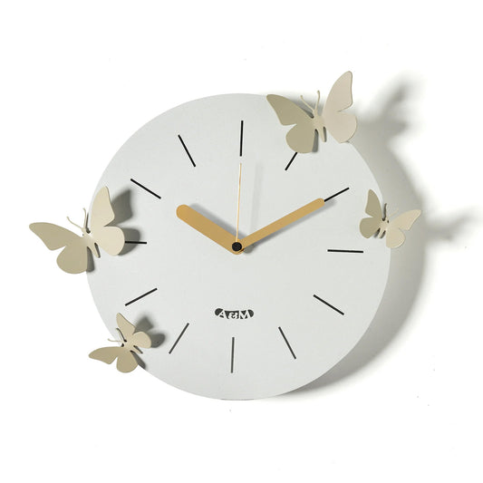 Orologio Battito D`Ali Crema-B.Marmo
