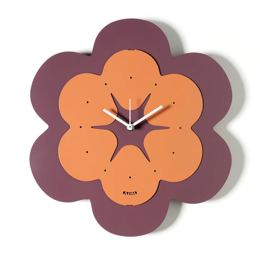 Orologio a forma di fiore Florindo Arti E Mestieri