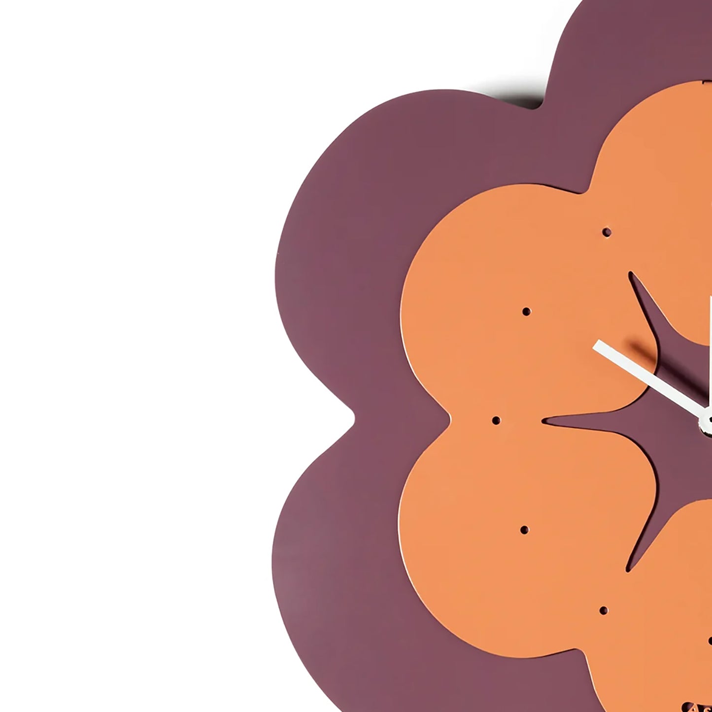Orologio a forma di fiore Florindo