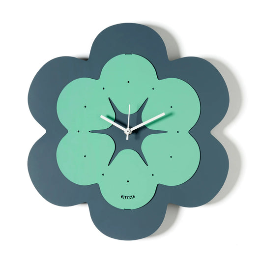Orologio a forma di fiore Florindo 35 cm