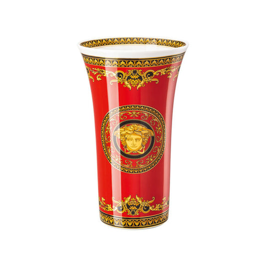 Vaso Medusa Rosso cm 26