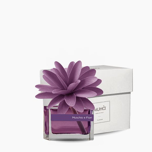 Flower 30Ml Viola Muschio E Fiori