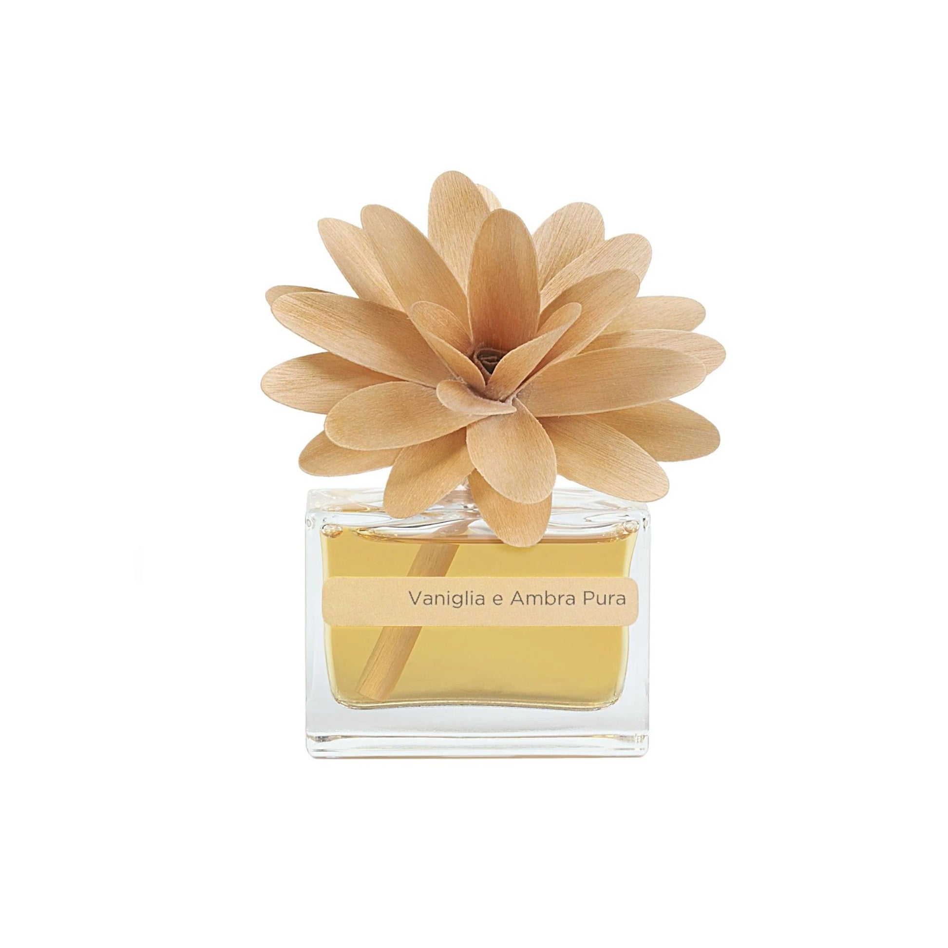 Flower 30Ml Natural Vaniglia E Ambra Pura Muha