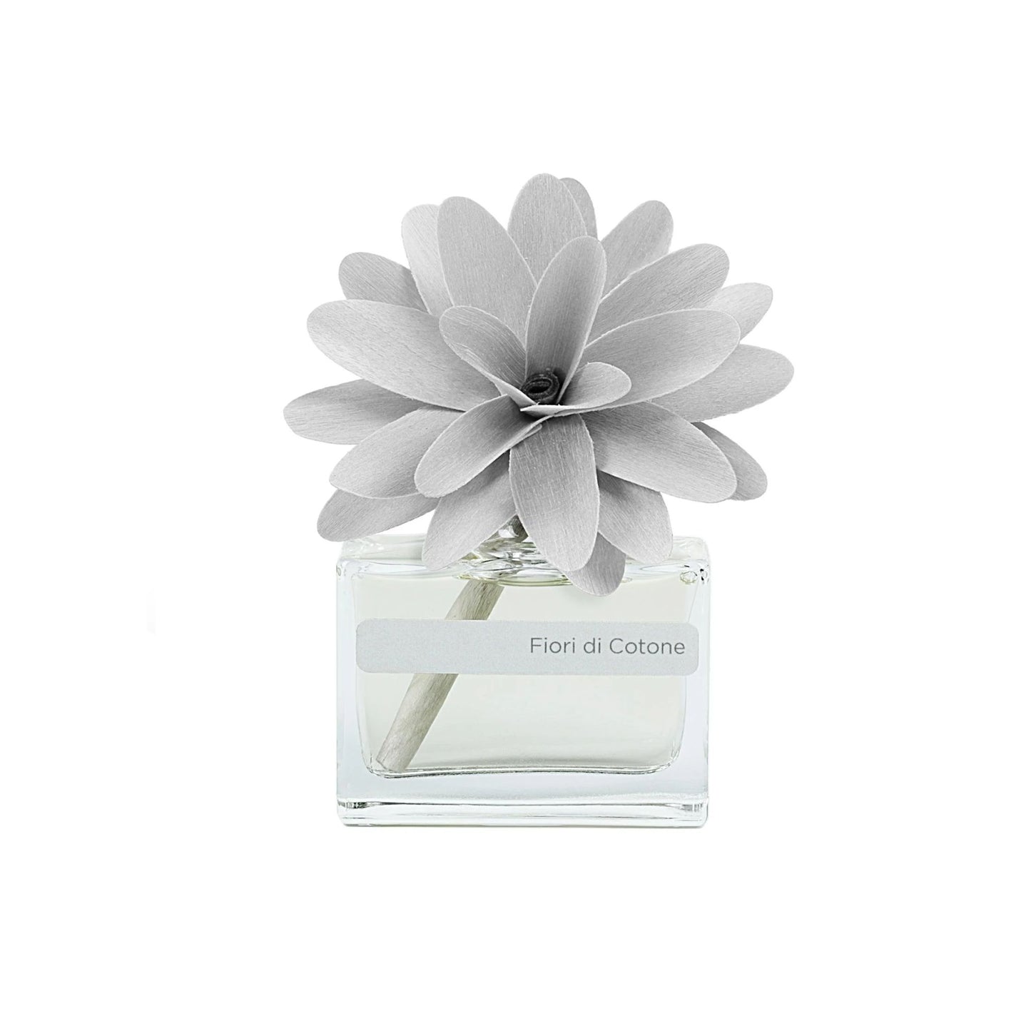 Flower 30Ml Grigio Fiori Di Cotone Muha