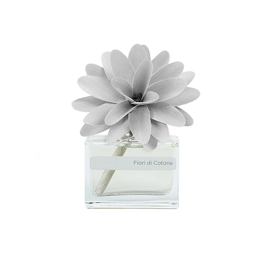 Flower 30Ml Grigio Fiori Di Cotone Muha