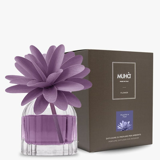 Flower 60Ml Viola Muschio E Fiori