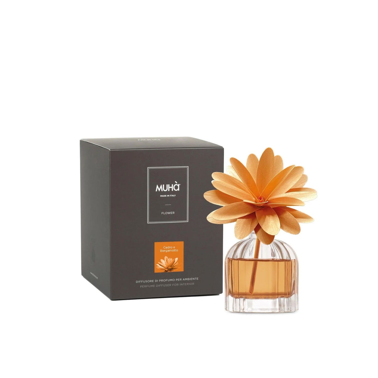 Flower 60Ml Arancio Cedro E Bergamotto Muha