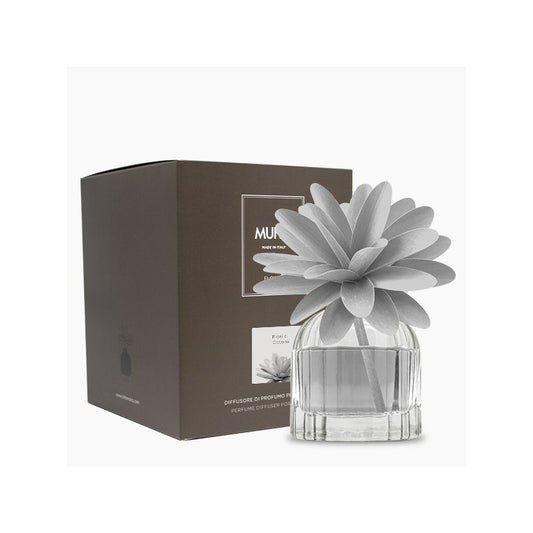 Flower 60Ml Grigio Fiori Di Cotone