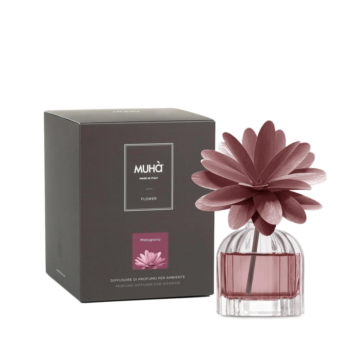 Flower 60Ml Bordeaux Melograno Muha