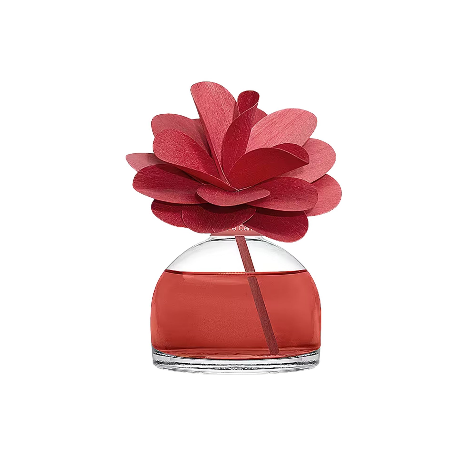 Flower 200Ml Rosso Arancio E Cannella Muha