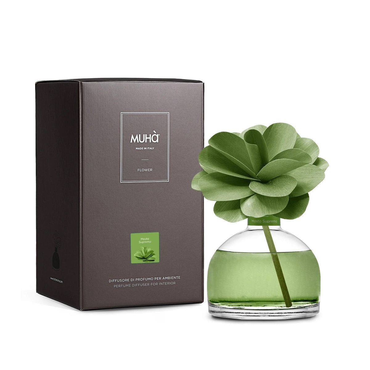 Flower 200Ml Verde Mosto Supremo Muha