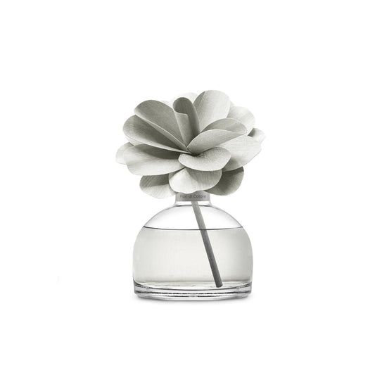 Flower 200Ml Grigio Fiori Di Cotone Muha