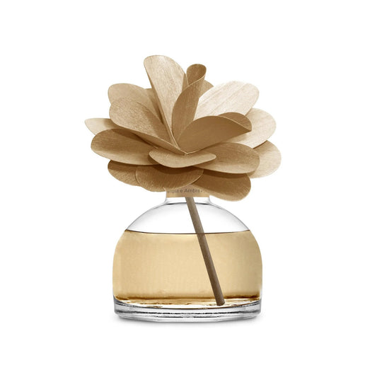Flower 500Ml Natural Vaniglia E Ambra Pura Muha