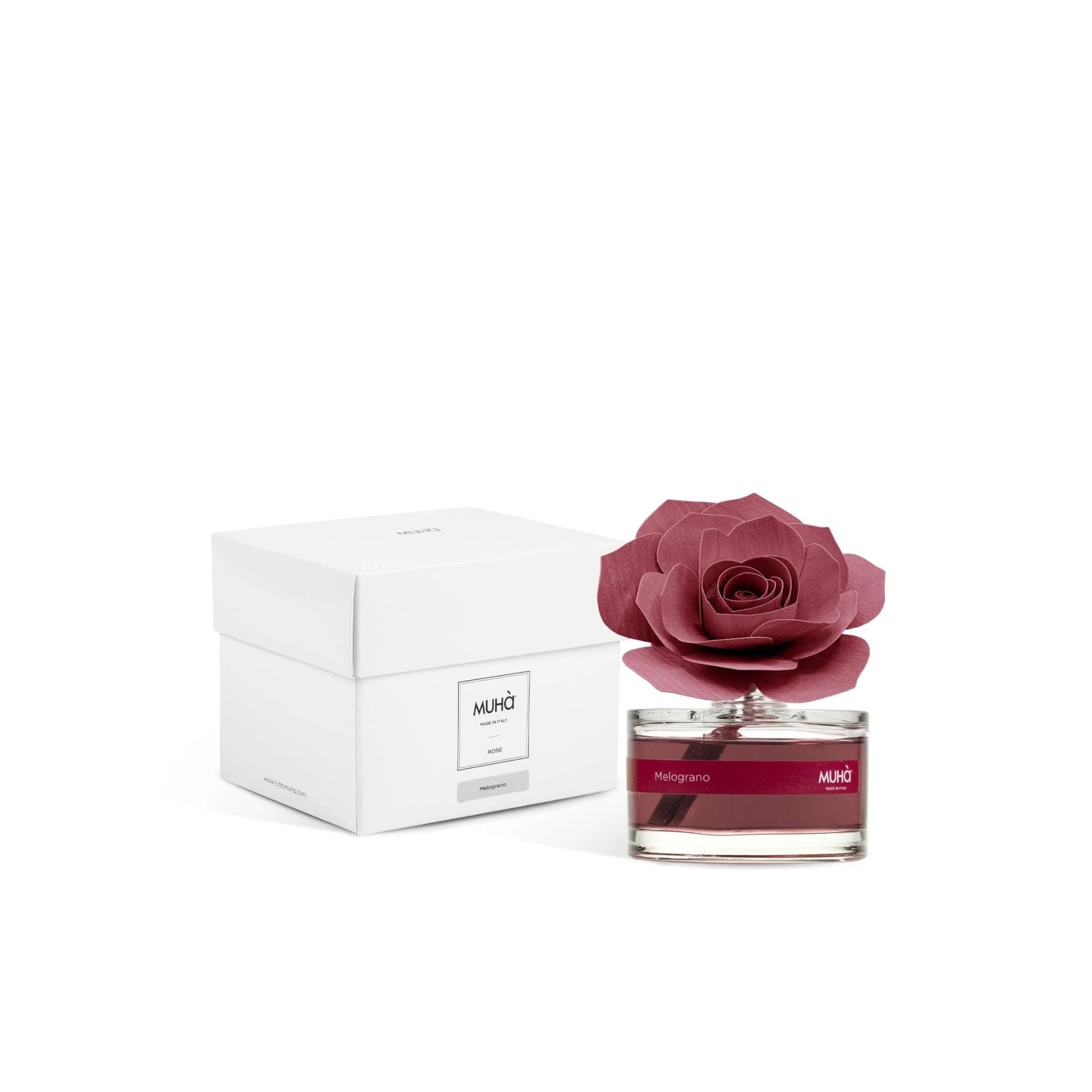 Rosa Bordeaux 50Ml Melograno Muha