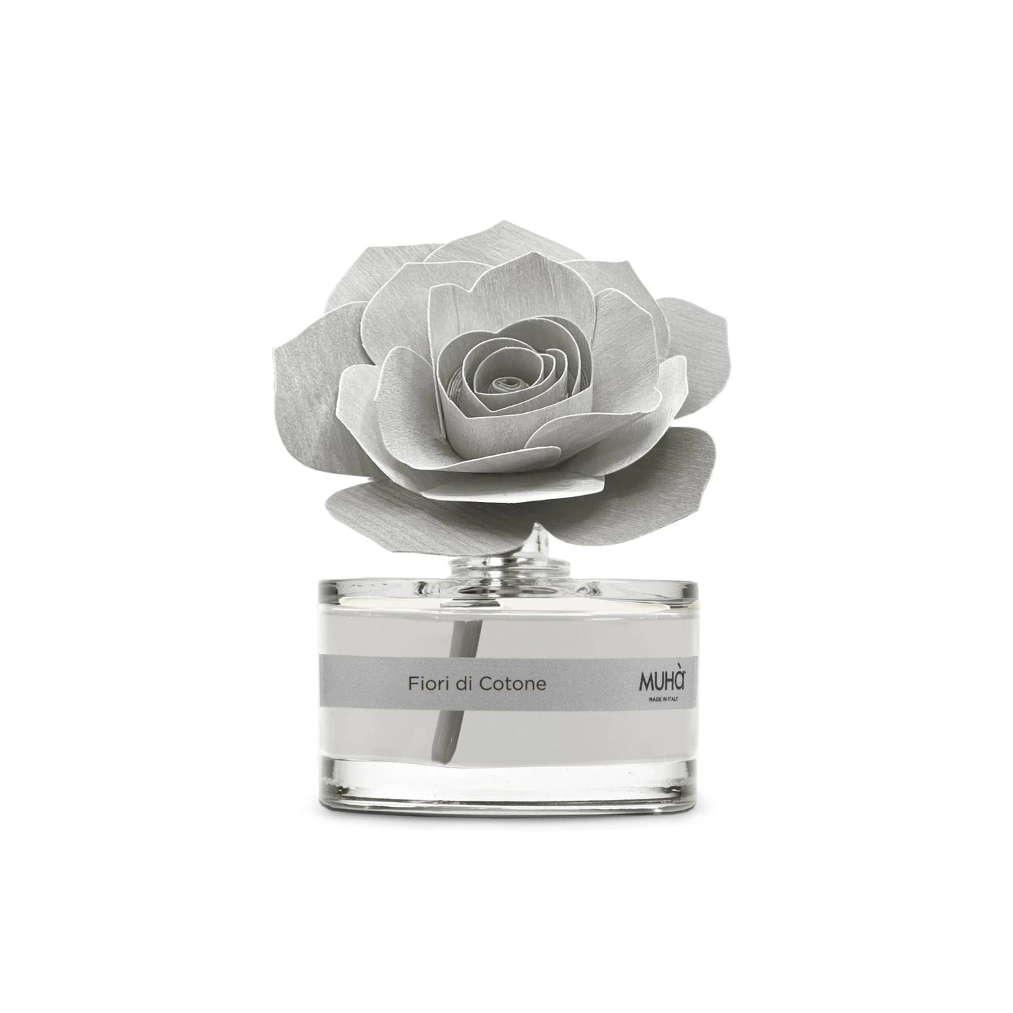 Rosa Grigia 50Ml Fiori Di Cotone Muha