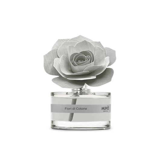 Rosa Grigia 50Ml Fiori Di Cotone Muha