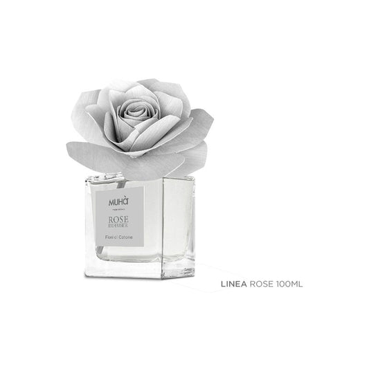 Rosa Grigia 100Ml Fiori Di Cotone