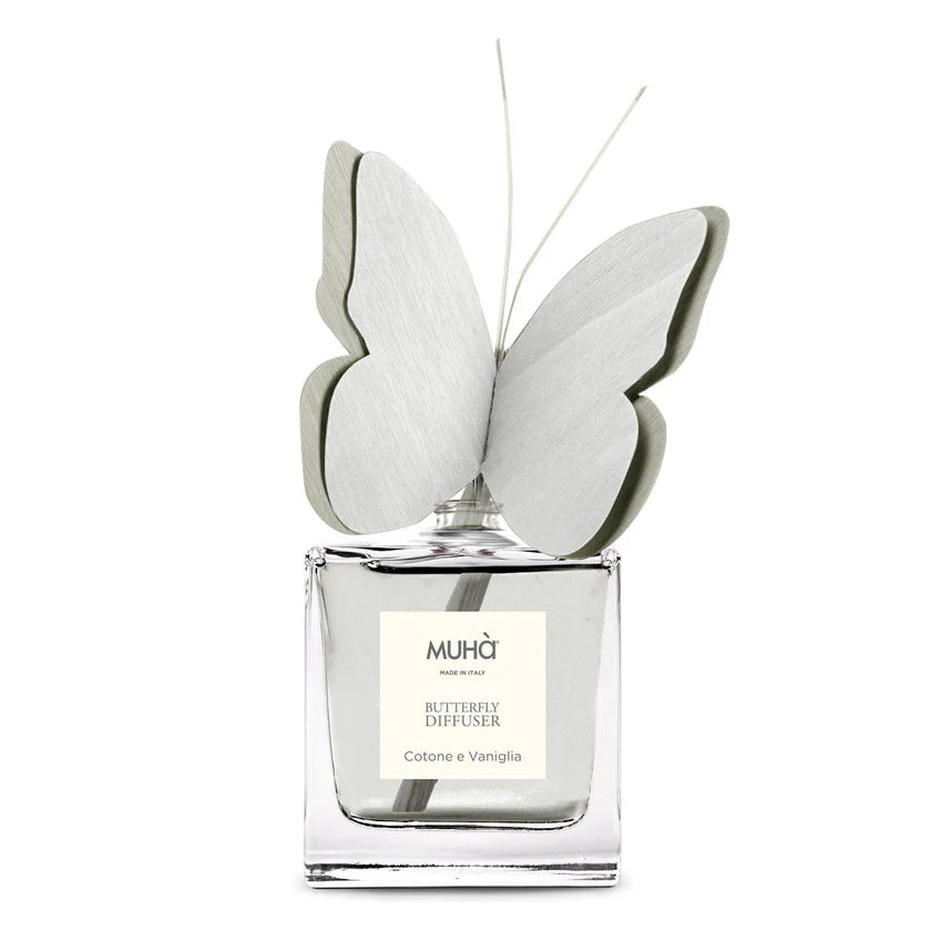 Butterfly Grigia 50Ml Cotone E Vaniglia