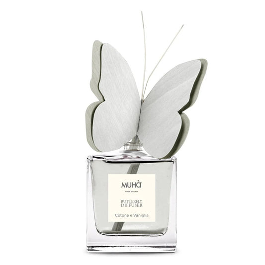 Butterfly Grigia 50Ml Cotone E Vaniglia