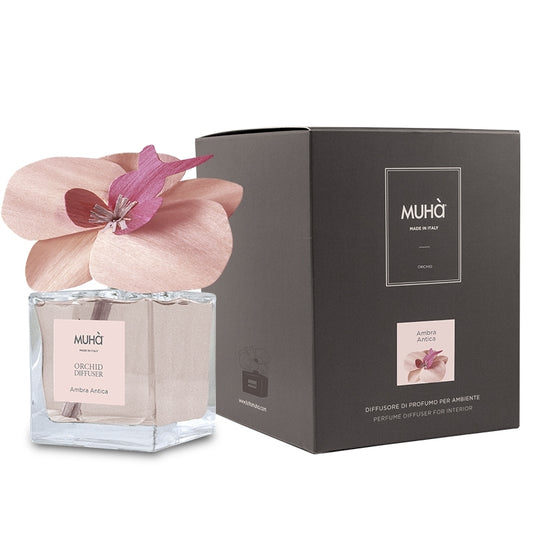 Orchidea Rosa 100Ml Ambra Antica