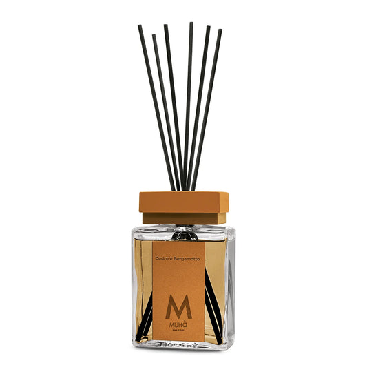 Perfume 200Ml Cedro E Bergamotto Muha