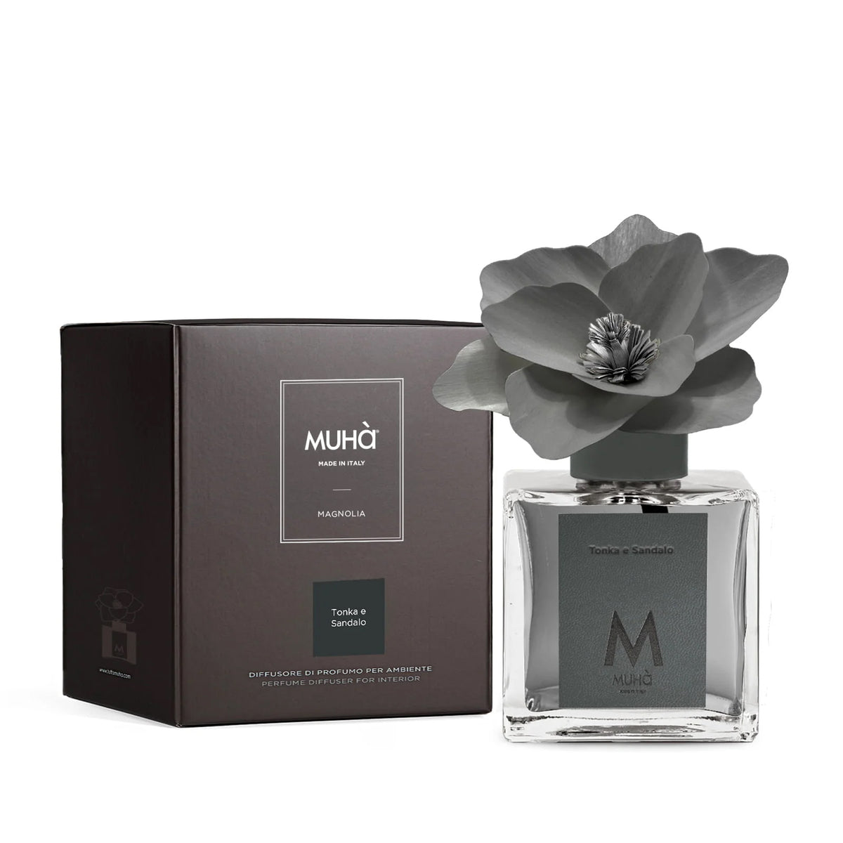 Magnolia Diffuser 500Ml Tonka E Sandalo Muha