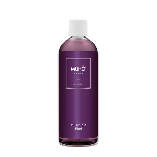 Refill 100Ml Muschio E Fiori Muha