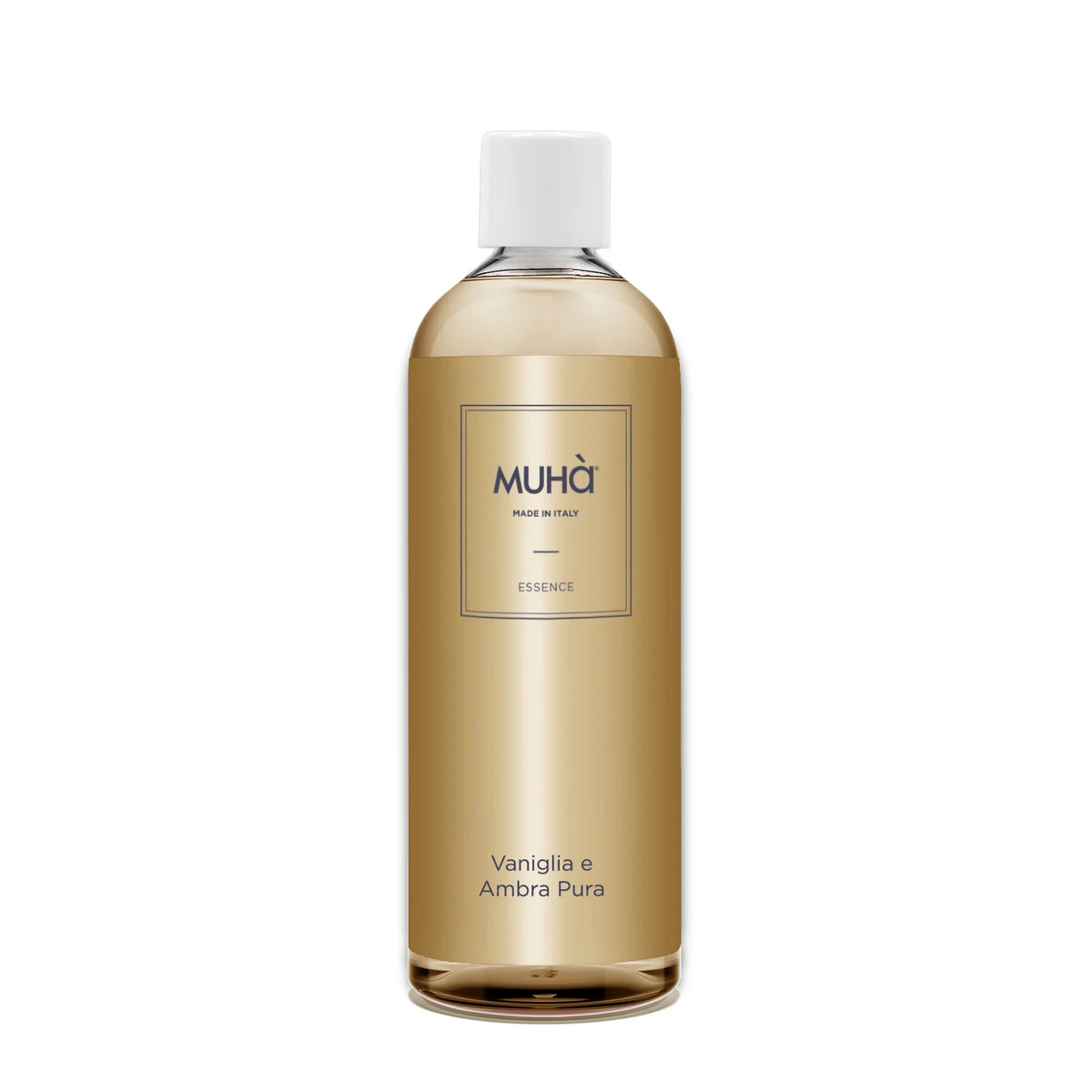 Refill 500Ml Vaniglia E Ambra Pura Muha