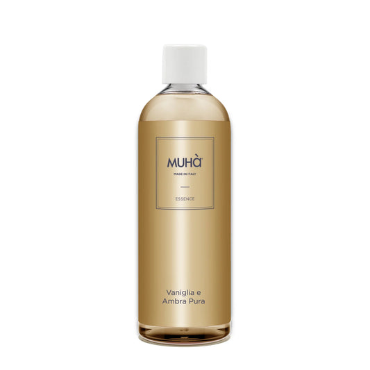 Refill 500Ml Vaniglia E Ambra Pura Muha