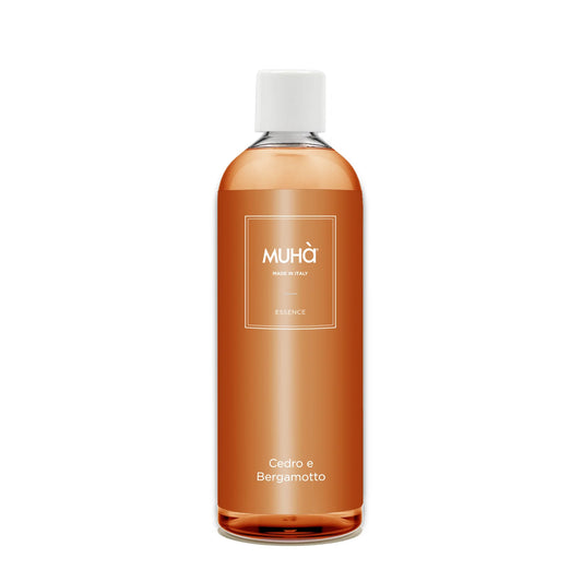 Refill 500Ml Cedro E Bergamotto Muha