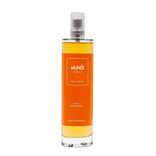 Spray 100Ml Cedro E Bergamotto Muha