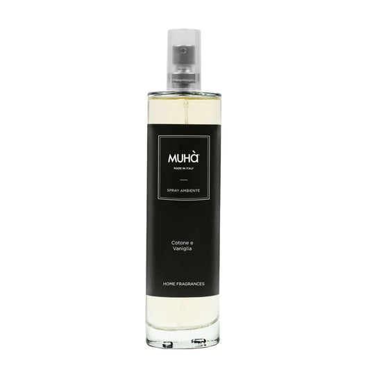 Spray 100Ml Cotone E Vaniglia Muha