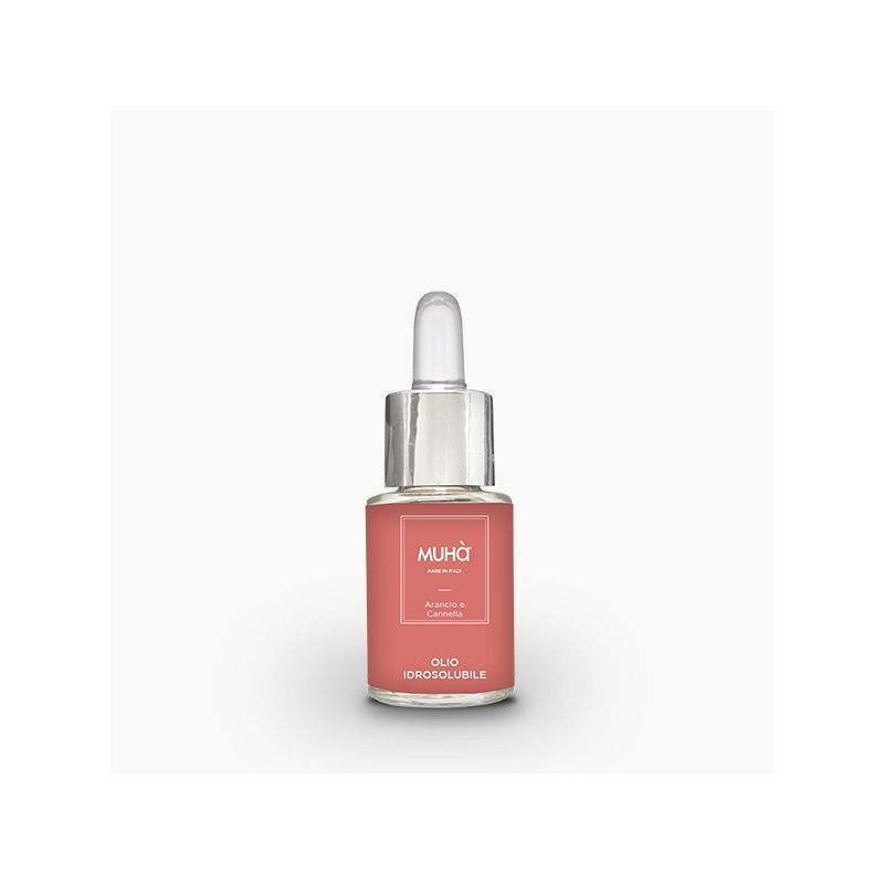 Olio Idro 15Ml Arancio E Cannella Muha