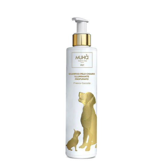 Shampoo Pelo Scuro 200Ml Carezza Di Vaniglia
