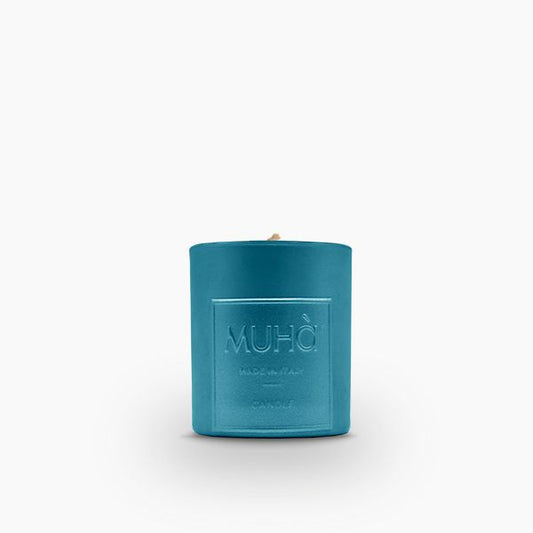 Candela 90Gr Turchese Menta E Sandalo