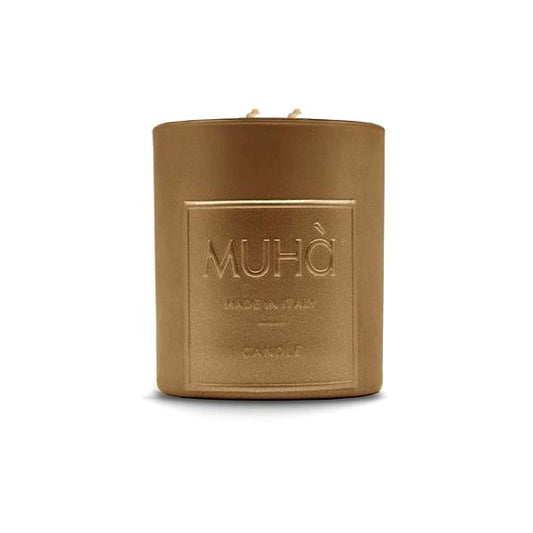 Candela 300Gr Cuoio Chiaro Vaniglia E Liquirizia