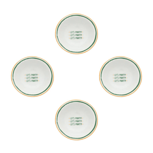 Set 4 ciotole Let`s Party