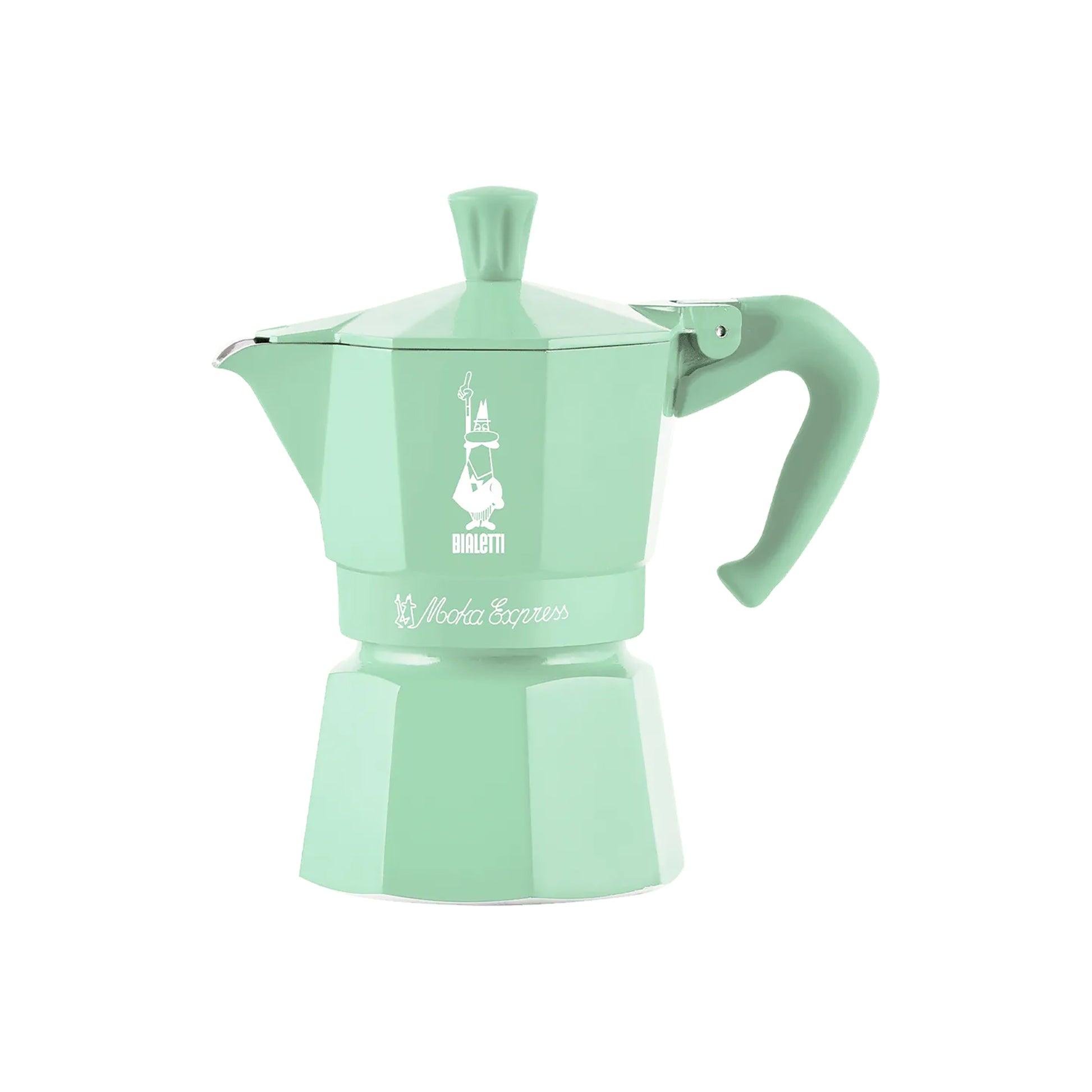 Moka Express 1Tz Menta Bialetti Exclusive