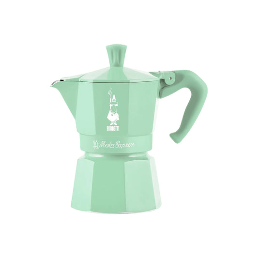 Moka Express 1Tz Menta Bialetti Exclusive