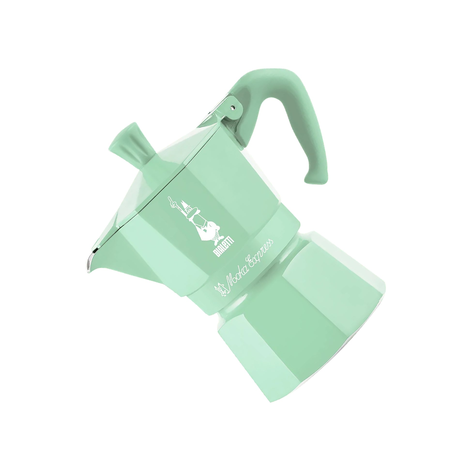 Moka Express 1Tz Menta Bialetti Exclusive