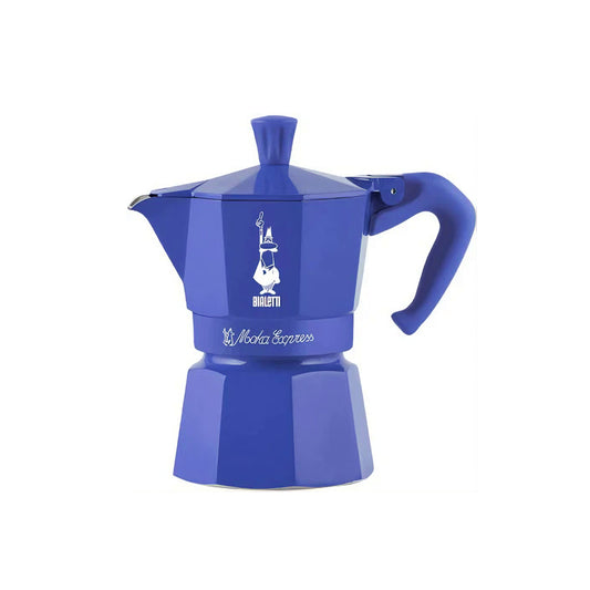 Moka Express 1Tz Blu Bialetti Exclusive