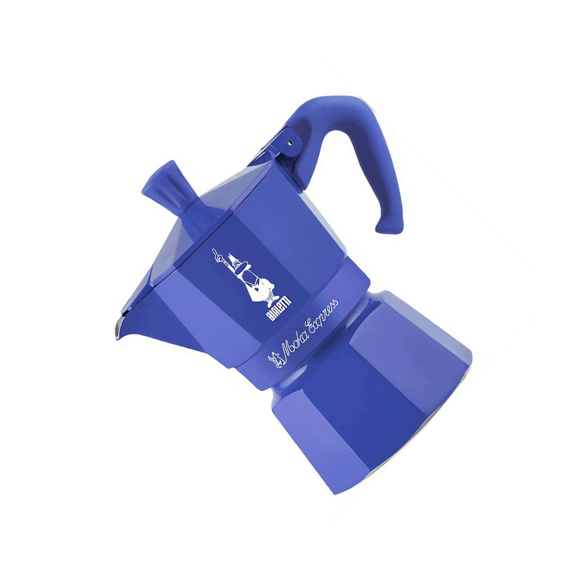 Moka Express 1Tz Blu Bialetti Exclusive