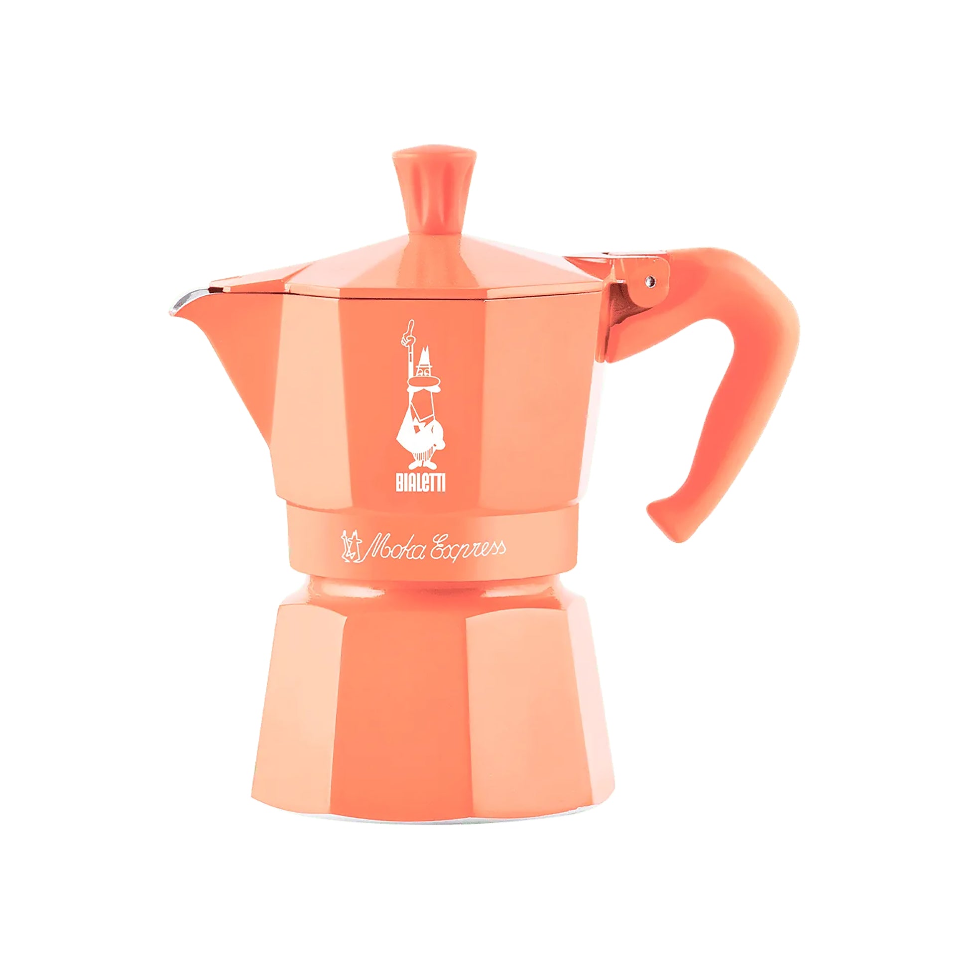 Moka Express 1Tz Arancio Bialetti Exclusive