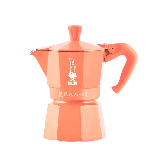 Moka Express 1Tz Arancio Bialetti Exclusive