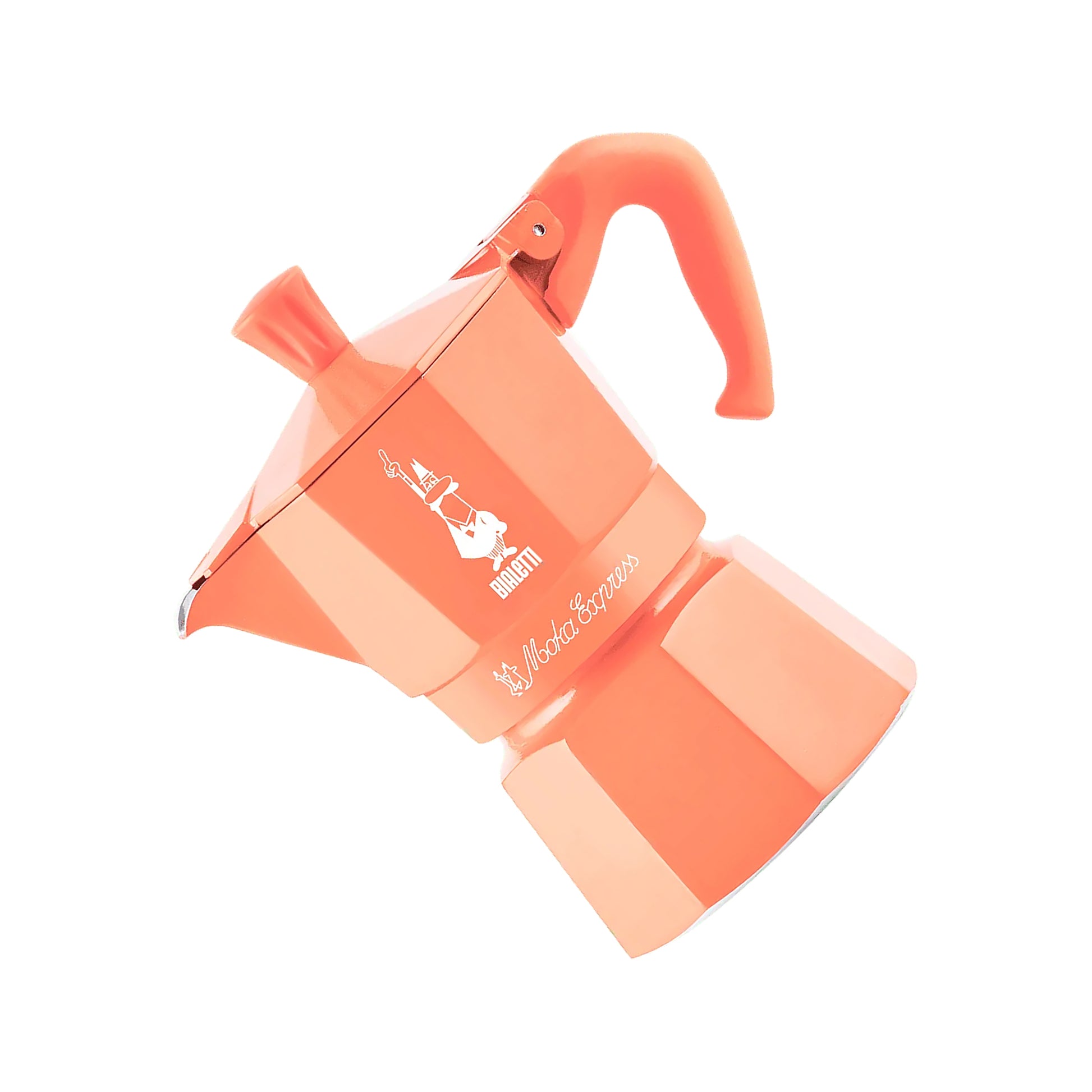 Moka Express 1Tz Arancio Bialetti Exclusive