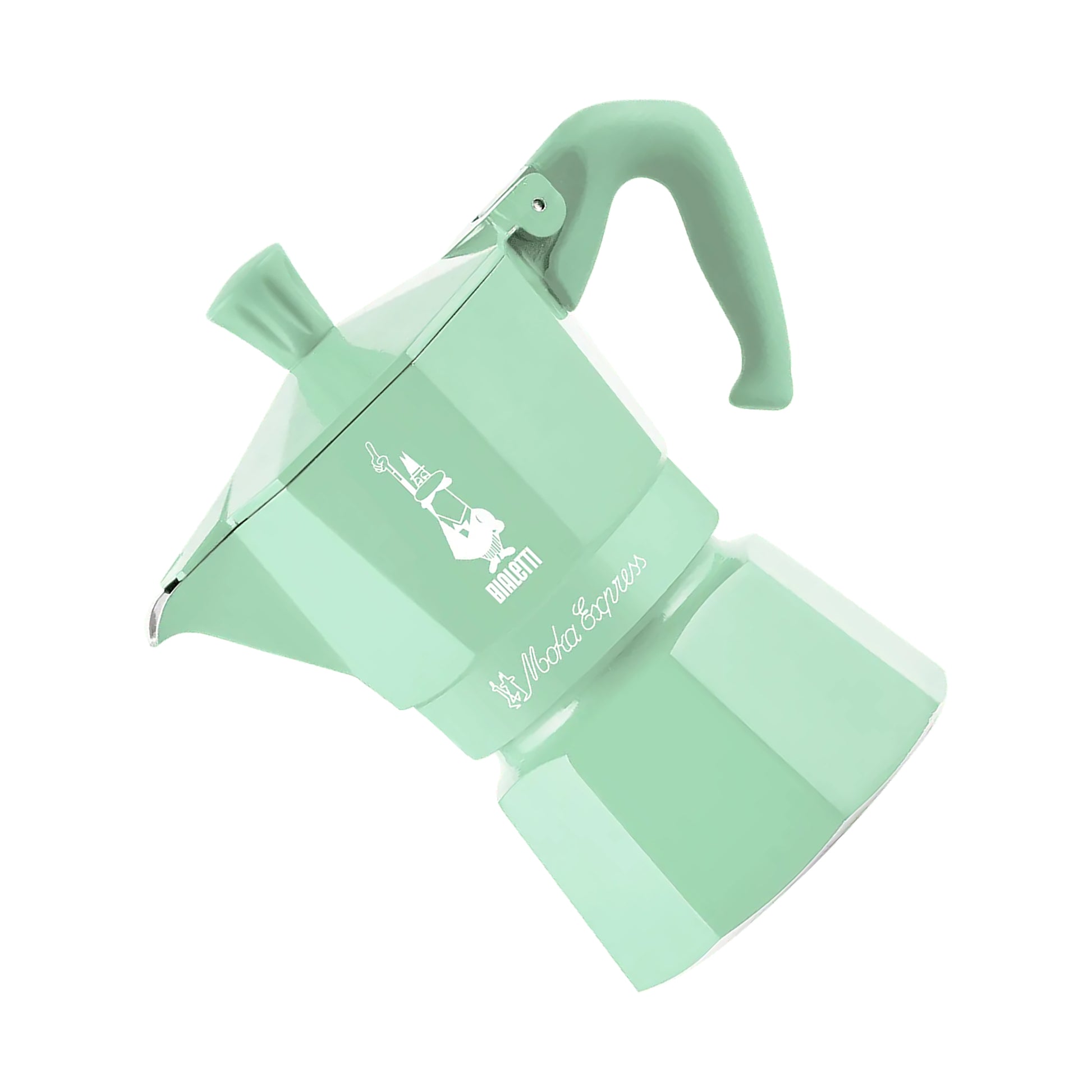 Moka Express 3Tz Menta Bialetti Exclusive