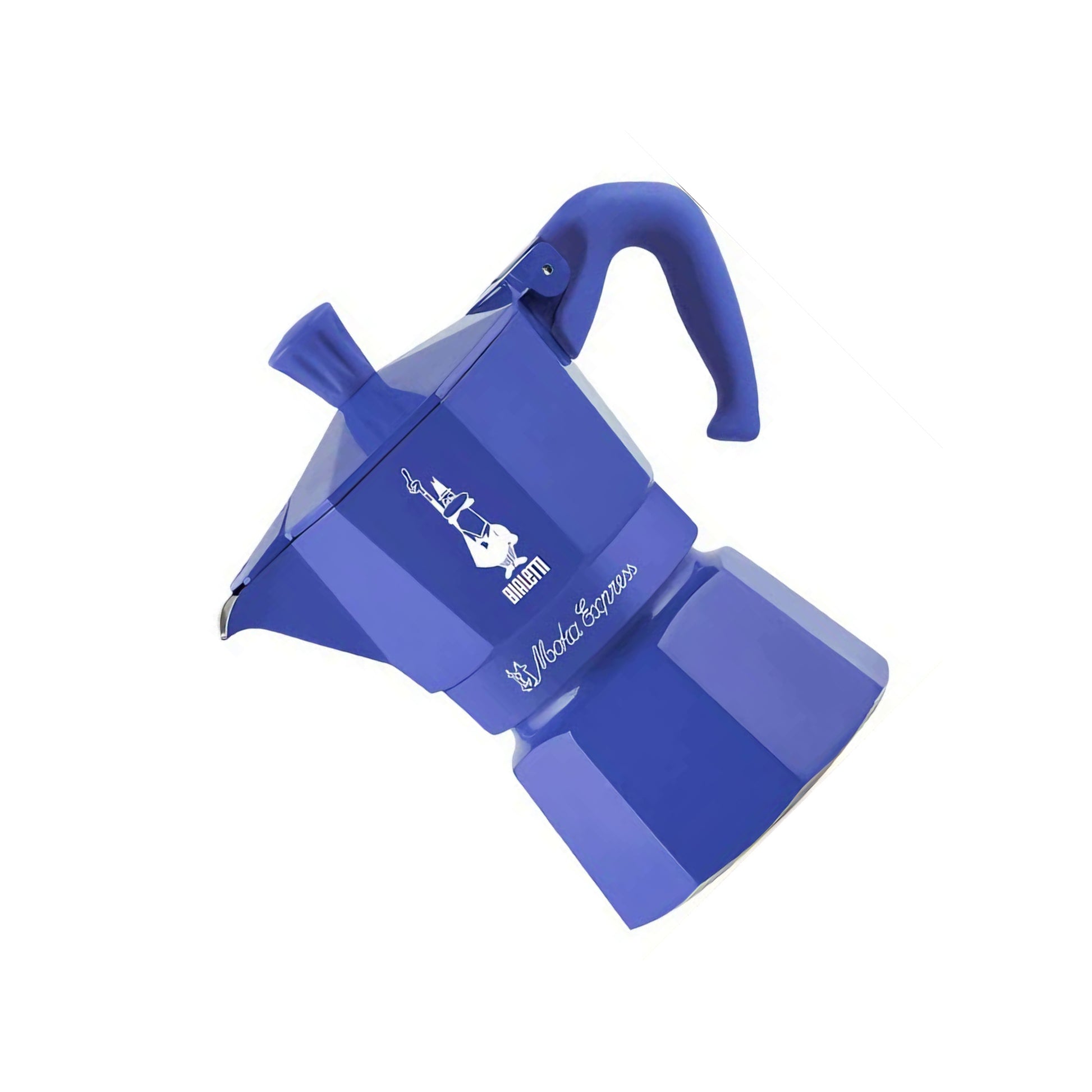 Moka Express 3Tz Blu Bialetti Exclusive
