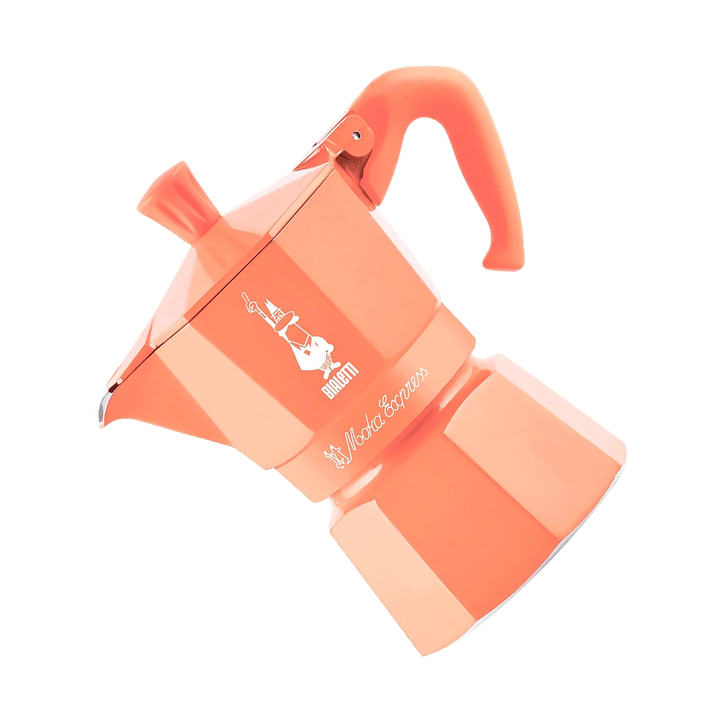 Moka Express 3Tz Arancio Bialetti Exclusive